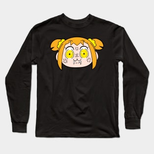 Pop Team Epic - Popuko Long Sleeve T-Shirt